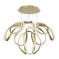 Потолочная светодиодная люстра Arti Lampadari Tolle L 1.5.68 G фото