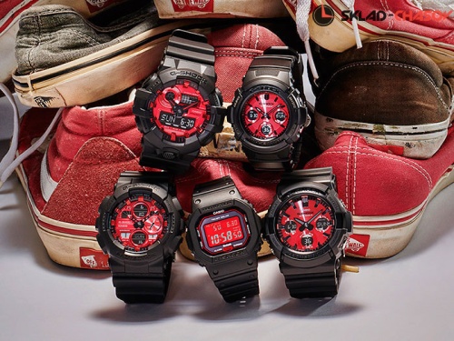 Casio GAW-100AR-1AER фото фото 4