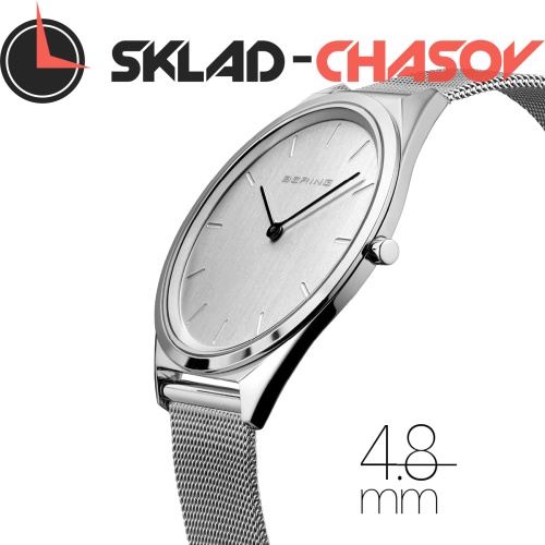 Мужские Bering Classic 17039-000 фото фото 9