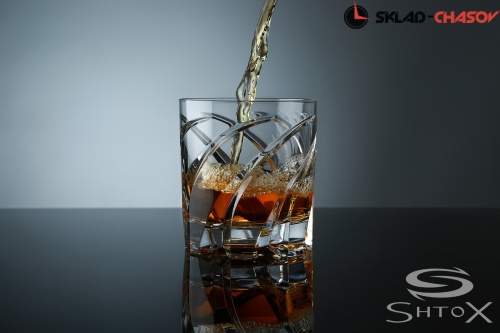 Вращающийся стакан для виски Shtox 016 фото фото 3