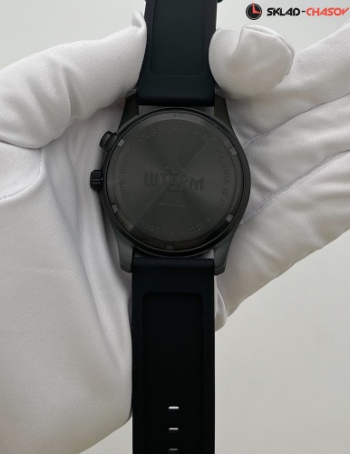 Часы "ШТУРМ" 75905096кк кварцевые на каучуковом ремне фото фото 3