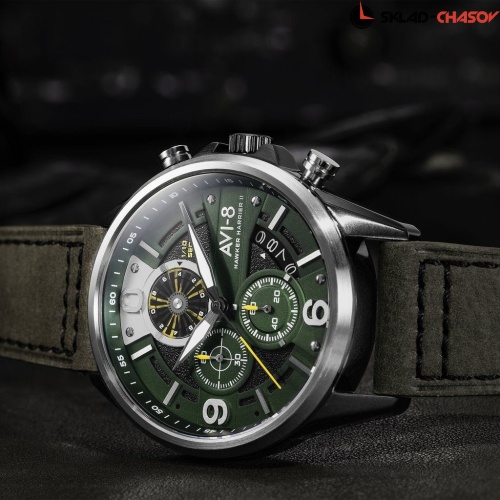 Мужские AVI-8 Hawker Harrier II AV-4051-02 фото фото 2