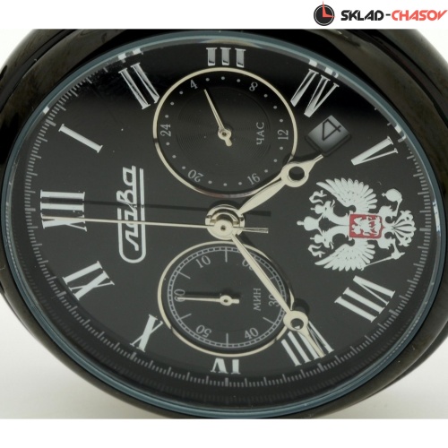 Кварцевые Слава "Браво" логотип Герб РФ 5134672/OS21 фото фото 3