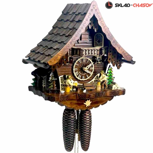 Часы механические с кукушкой SARS 47916/8-90 фото фото 5