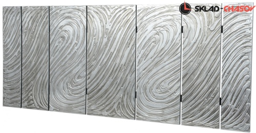 Панно настенное "Волны" фото фото 2