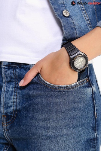 Casio W-216H-1B фото фото 2
