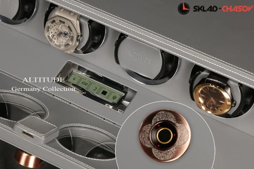 Шкатулка для автоподзавода 4-х часов Y-4gg-fl фото фото 4