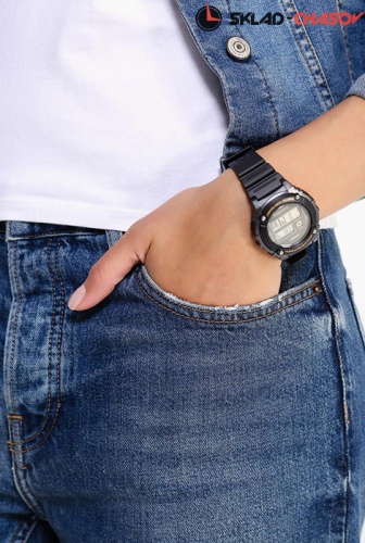 Casio W-216H-1B фото фото 2
