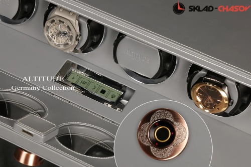 Шкатулка для автоподзавода 4-х часов Y-4gg-fl фото фото 4