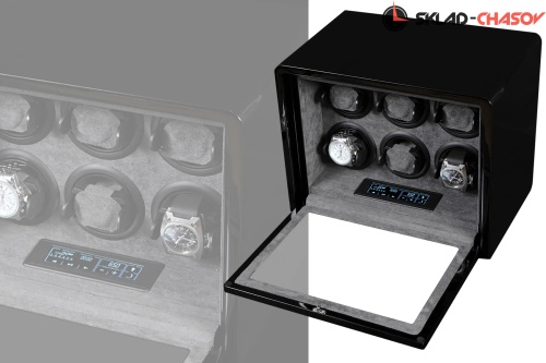 Шкатулка для автоподзавода 6-ти часов APC 6 BBR фото фото 4