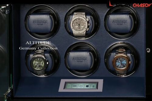 Шкатулка для автоподзавода 6-ти часов TS6BL фото фото 7