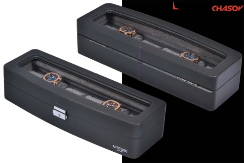 Шкатулка для хранения 6-ти часов 6W-HX-GY фото фото 3