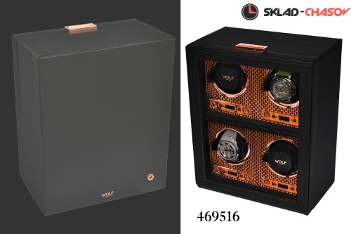 Шкатулка для автоподзавода 4-х часов Wolf4p фото фото 2