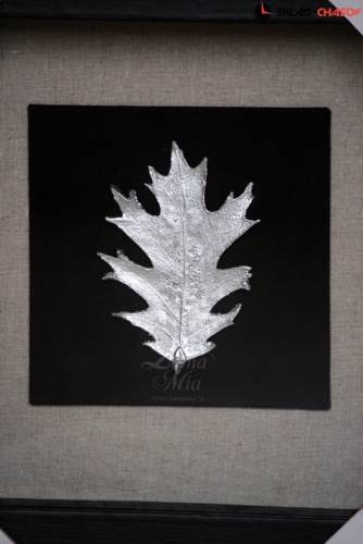 Настенное панно "Листья 4" фото фото 4