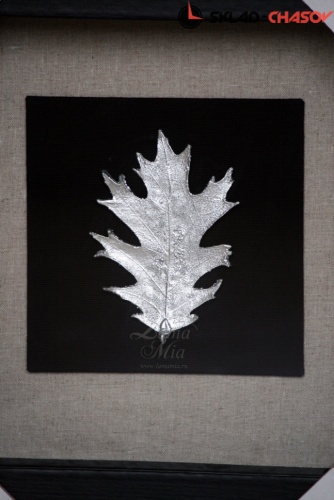 Настенное панно "Листья 4" фото фото 4