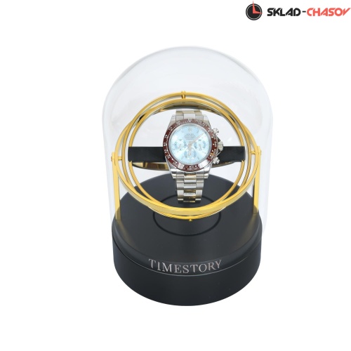 Шкатулка для автоподзавода 1-x часов Vintage 01 Dome-G фото