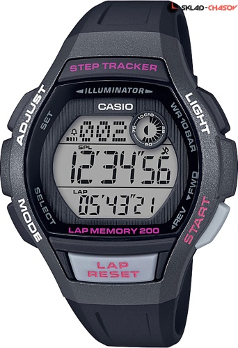 Casio LWS-2000H-1AVEF фото
