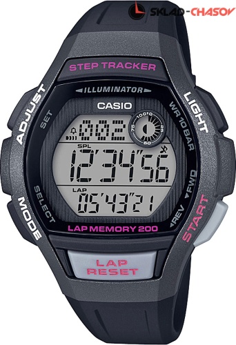 Casio LWS-2000H-1AVEF фото