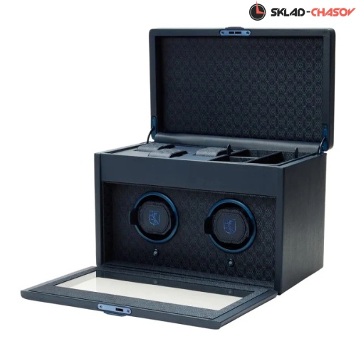 Шкатулка для автоподзавода 2-х часов WOLF 190417 фото фото 8