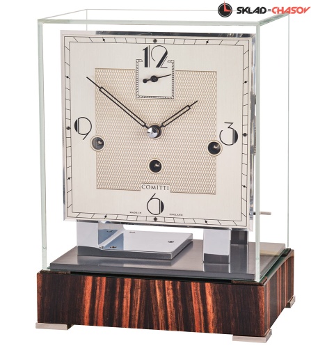 Часы настольные COMITTI The Stratford Makassar C4527TCH-CH фото фото 2
