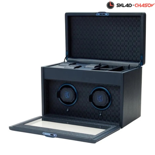 Шкатулка для автоподзавода 2-х часов WOLF 190417 фото фото 8