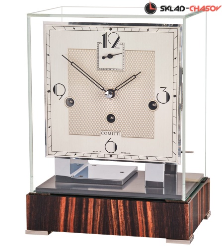 Часы настольные COMITTI The Stratford Makassar C4527TCH-CH фото фото 2