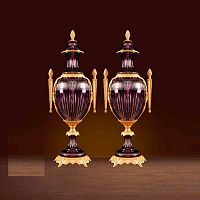 Хрустальная ваза Parsa L4102 фото