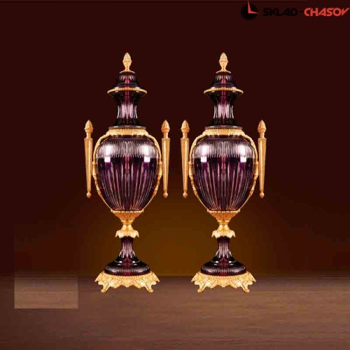 Хрустальная ваза Parsa L4102 фото