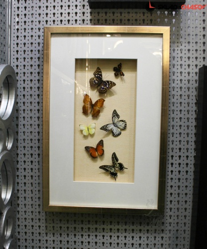 Настенное панно "Бабочки 1" фото фото 4