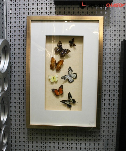 Настенное панно "Бабочки 1" фото фото 4