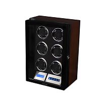 Шкатулка для автоподзавода 6-ти часов Bridge 06B фото