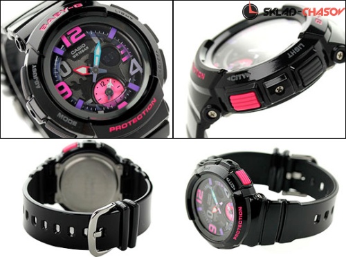 Casio BGA-190-1B фото фото 2