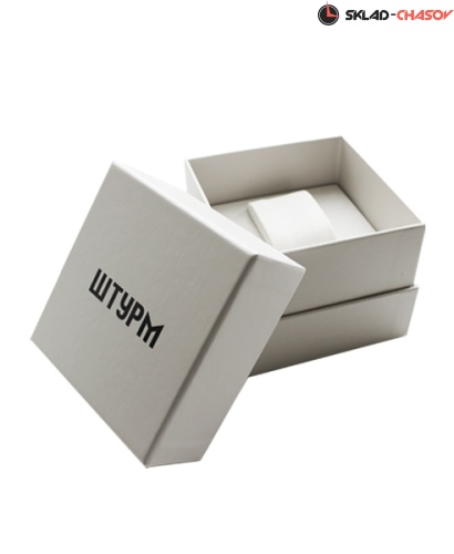 Часы "ШТУРМ" 11143337кк на браслете кварцевые фото фото 10