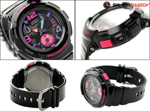 Casio BGA-190-1B фото фото 2