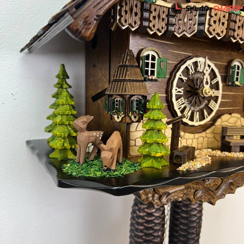 Часы механические с кукушкой SARS 48314/8-90 фото фото 3