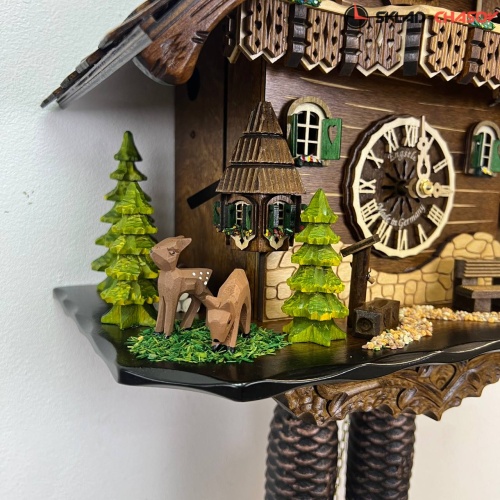 Часы механические с кукушкой SARS 48314/8-90 фото фото 3