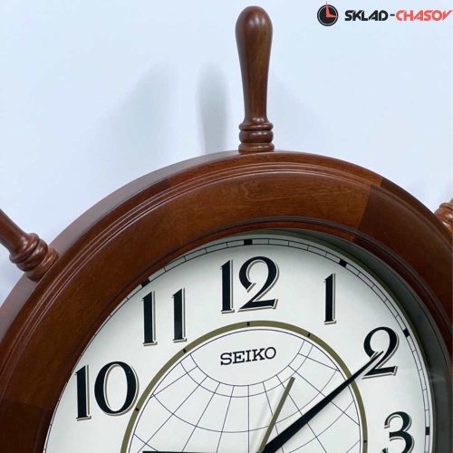 Часы настенные Seiko QXC242B фото фото 4