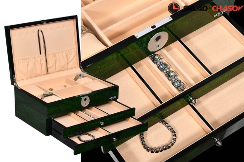 Шкатулка для хранения украшений и часов 501-2RGC-FP фото фото 5