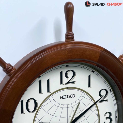 Часы настенные Seiko QXC242B фото фото 4