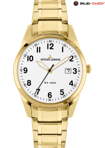 Наручные часы 1-2005H, Jacques Lemans фото