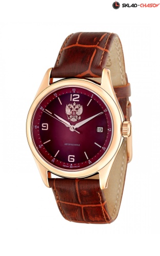 Механические с автоподзаводом Слава "Премьер" логотип 1493278/300-8215 фото