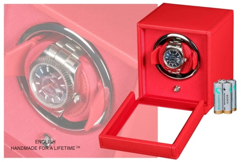 Шкатулка для автоподзавода 1-х часов Wolf 461172 фото фото 3