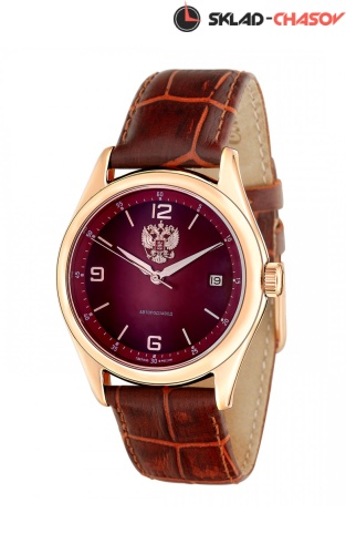 Механические с автоподзаводом Слава "Премьер" логотип 1493278/300-8215 фото