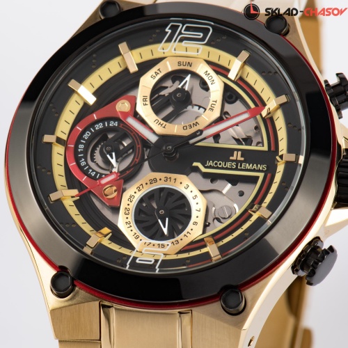 Наручные часы 1-2150H, Jacques Lemans фото фото 3