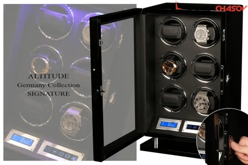 Шкатулка для автоподзавода 6-ти часов S 006 фото фото 8