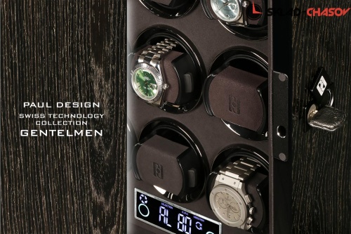 Шикарная шкатулка для автоподзавода 15 часов Gentlemen15BA фото фото 3