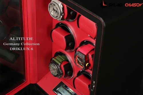 Шкатулка Altitude для подзавода 6-х часов P6BR фото фото 6
