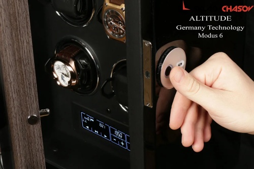 Шкатулка для автоподзавода 6-ти часов M1906GB-B фото фото 4