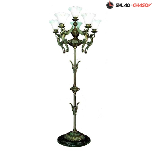 Напольный торшер Mahdi Luster FL185/5+1 фото