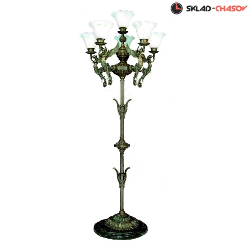 Напольный торшер Mahdi Luster FL185/5+1 фото